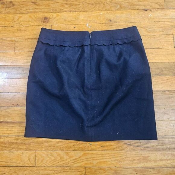 J.Crew Mini Wool Skirt Size 8 Women's - Picture 2 of 5